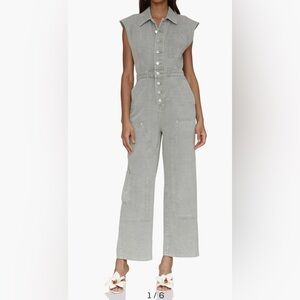 Avec Les Filles Olive Denim Jacket